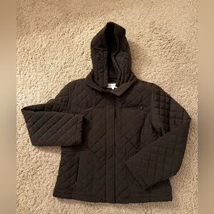 Calvin Klein Vintage Brown Jacket - Excellent Condition - size XL